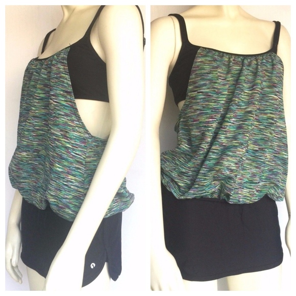 NEXT workout bra/tank top 32 B/C‎ & small skort set - Picture 1 of 8